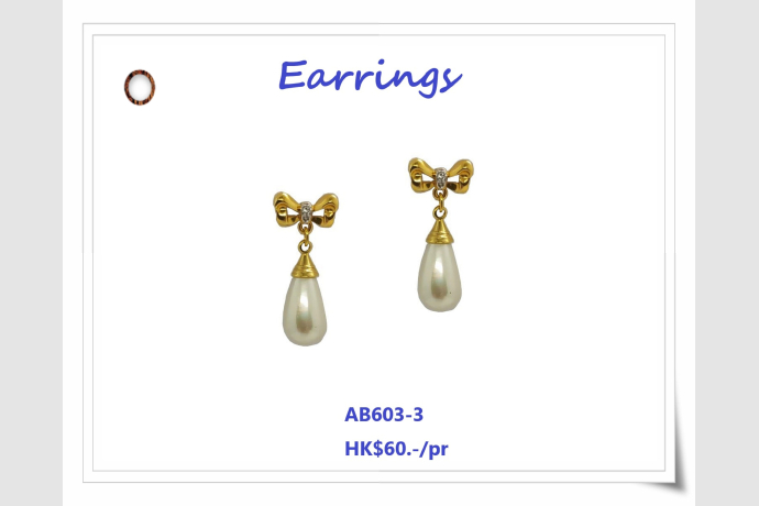 a004 earrings okok