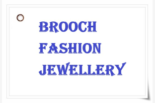 BROOCH JW