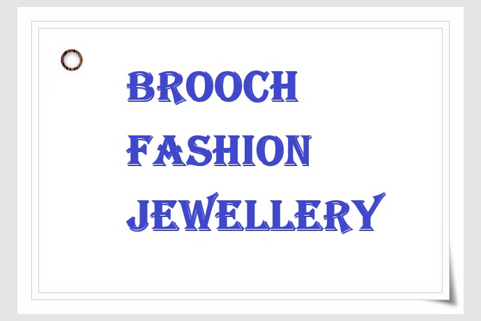 BROOCH JW